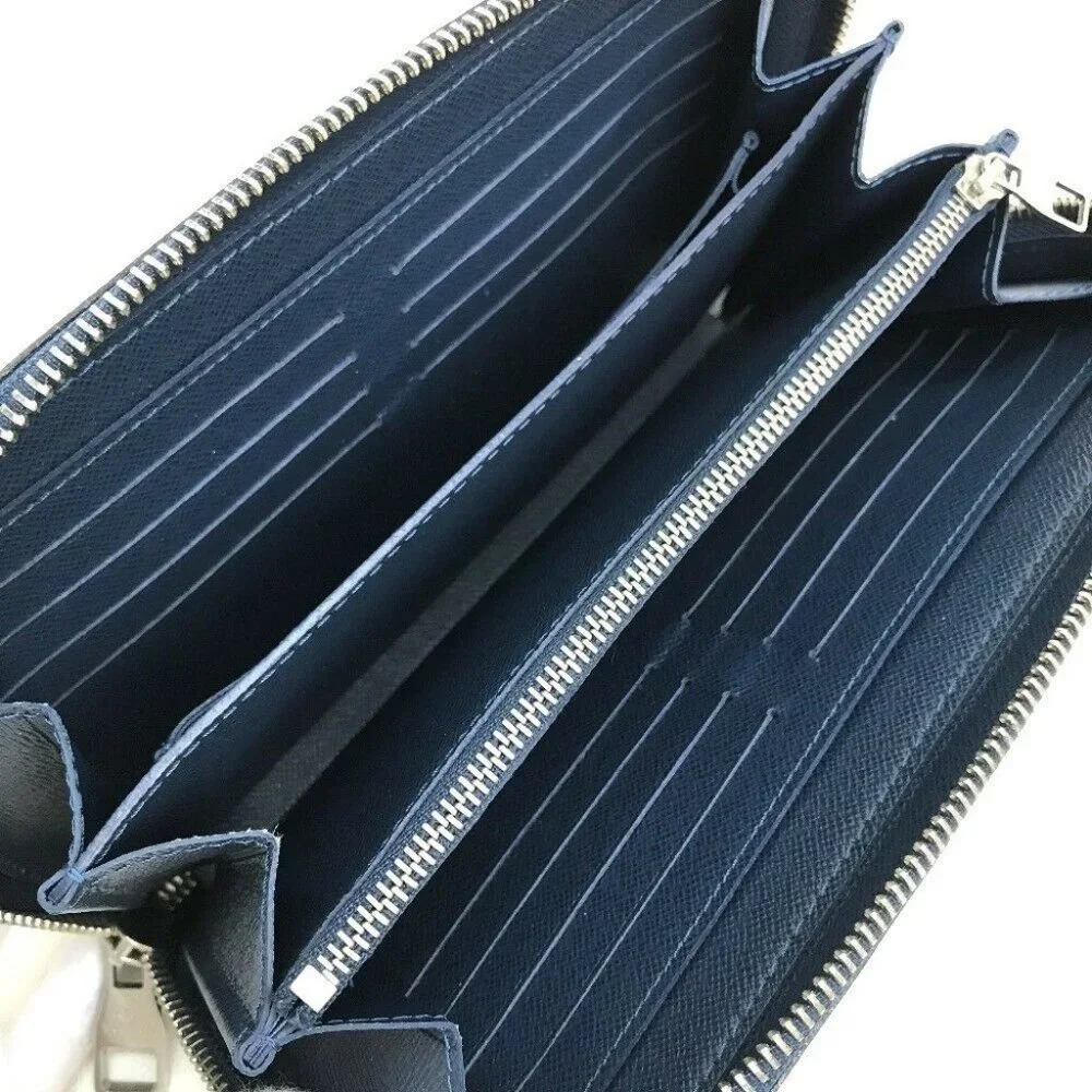 LOUIS VUITTON M42098 Taiga Zippy XL Clutch bag with handle Long Wallet Leather